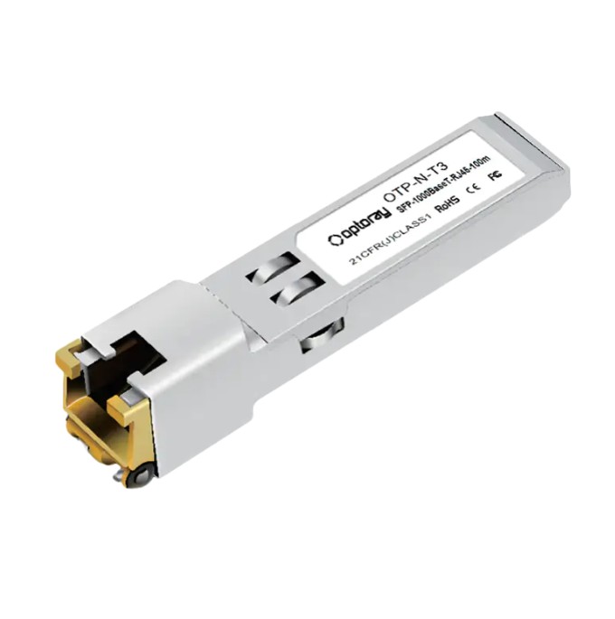 SFP: Transceiver conectabil cu factor de formă mic - piatra de temelie a comunicării moderne