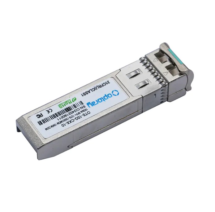 Transceiver optic: motorul invizibil al rețelei de comunicații moderne